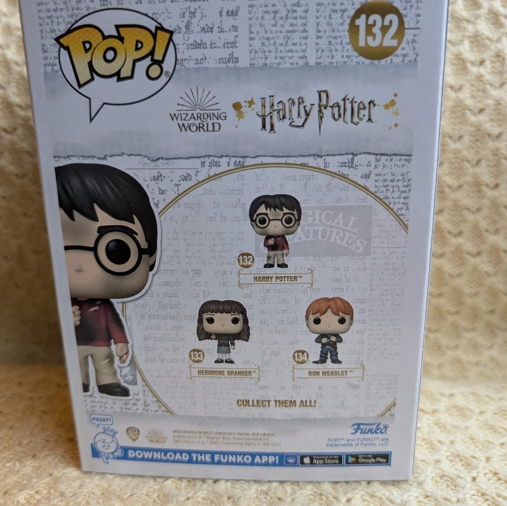 Funko Pop Harry Potter Figure - Picture 3 of 6
